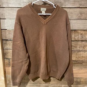 Brown sweater